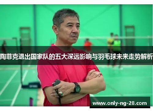 陶菲克退出国家队的五大深远影响与羽毛球未来走势解析 陶菲克退出国家队的五大深远影响与羽毛球未来走势解析