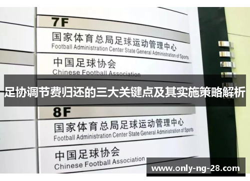 足协调节费归还的三大关键点及其实施策略解析