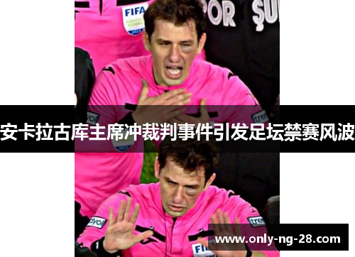 安卡拉古库主席冲裁判事件引发足坛禁赛风波